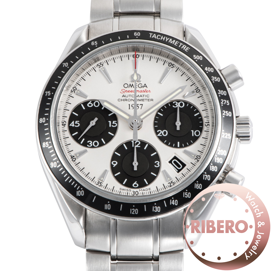 オメガ スピードマスターデイト 323.30.40.40.02.001 日本限定2009本