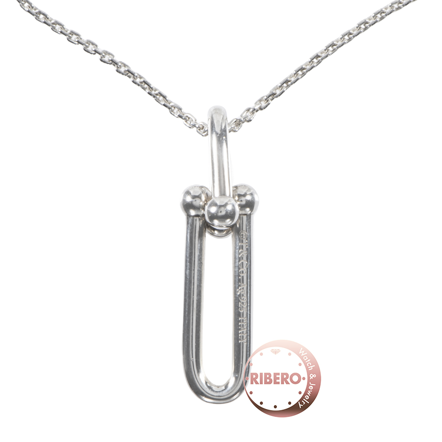 ティファニー ハードウェア リンク ペンダント 63104310 ネックレス