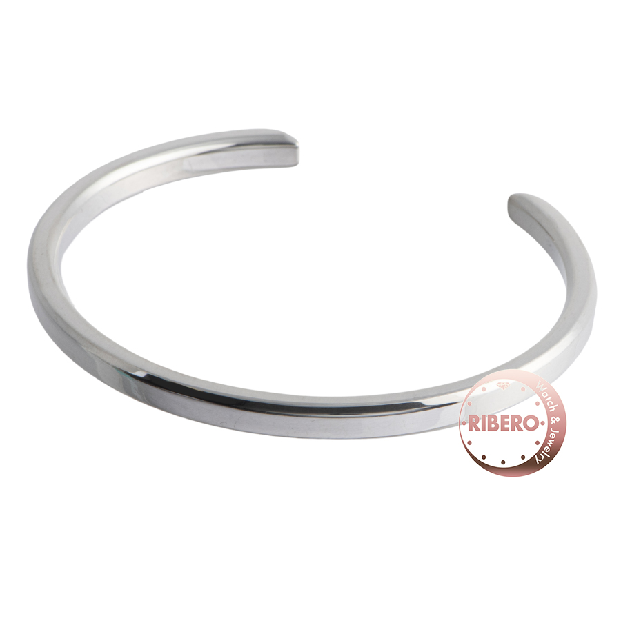 ティファニー メイカーズ ナロー カフ スターリングシルバー 63526851 バングル ブレスレット