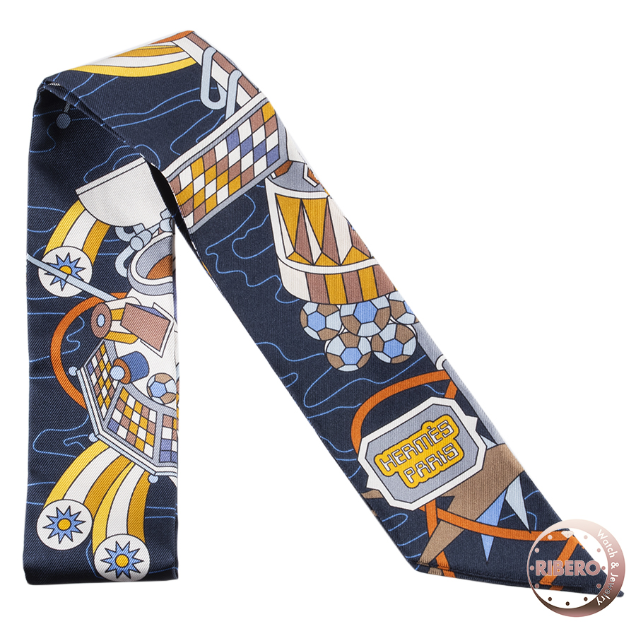 エルメス Hermes Scarf Odyssey エルメス スカーフ オデッセイ 063951S 06 ツイリー 2023SS スカーフ