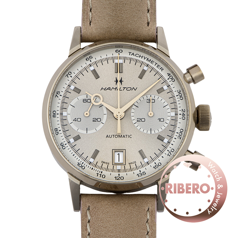 ハミルトン アメリカン クラシック イントラマチック クロノグラフ H38426820 ジャニー・ブライアント カプセルコレクション