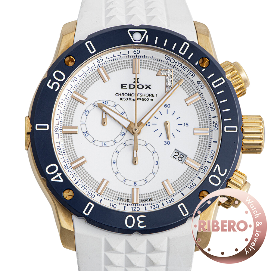 エドックス クロノオフショア1  10221-37RBU75-BIR7 100本限定 100本限定