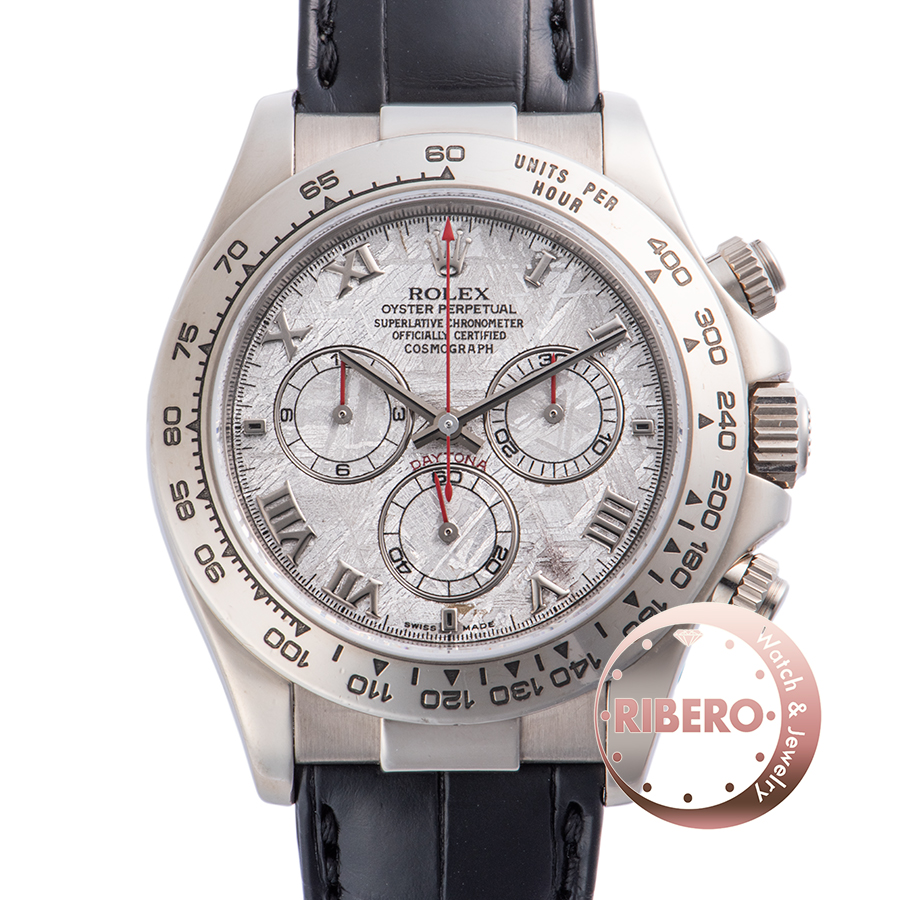 ロレックス 116519 Y番 Meteorite