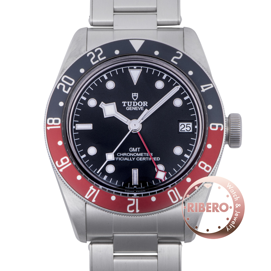 チューダー / チュードル ブラックベイGMT 79830RB