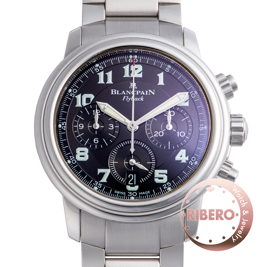 ブランパン レマン フライバック クロノグラフ 2185F-1130-71