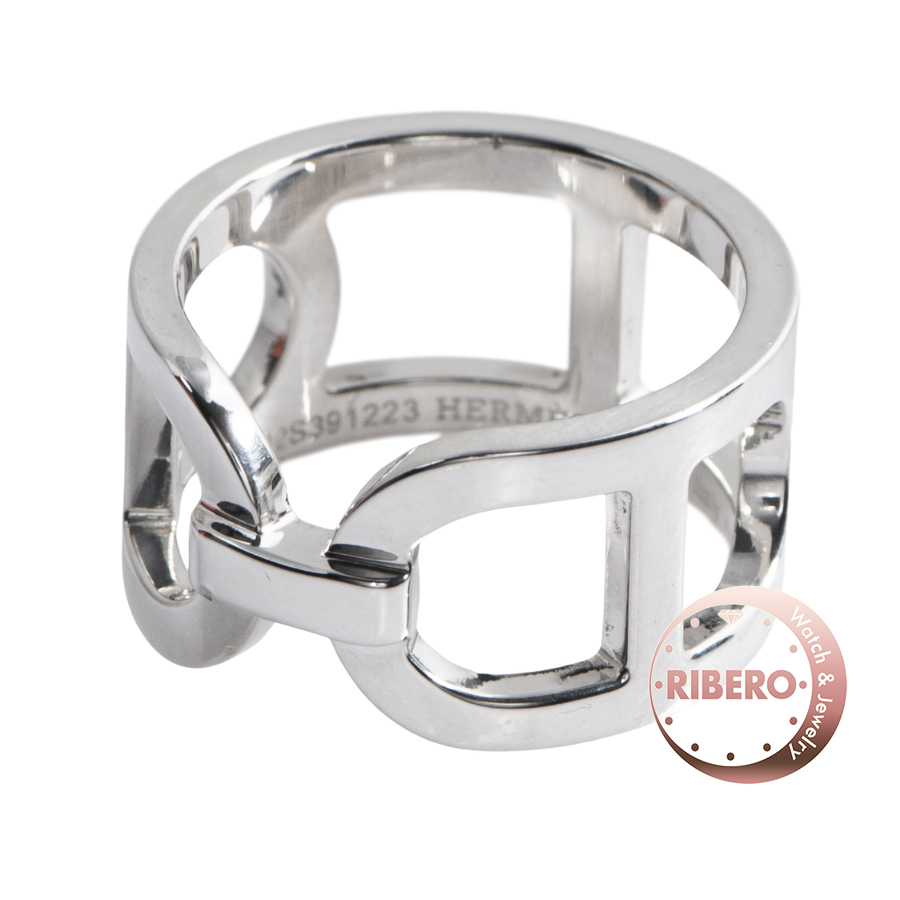 エルメス エヴァーシェーヌダンクル リング・指輪