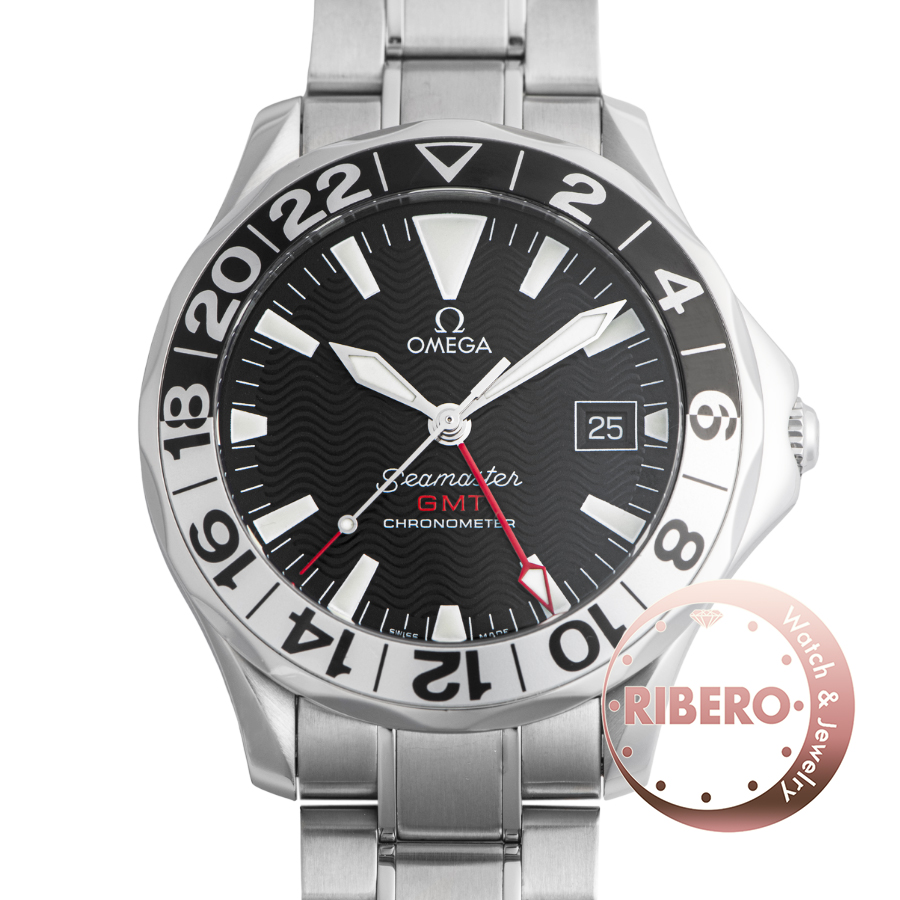 オメガ シーマスター300Ｍ GMT 2234.50 50周年記念