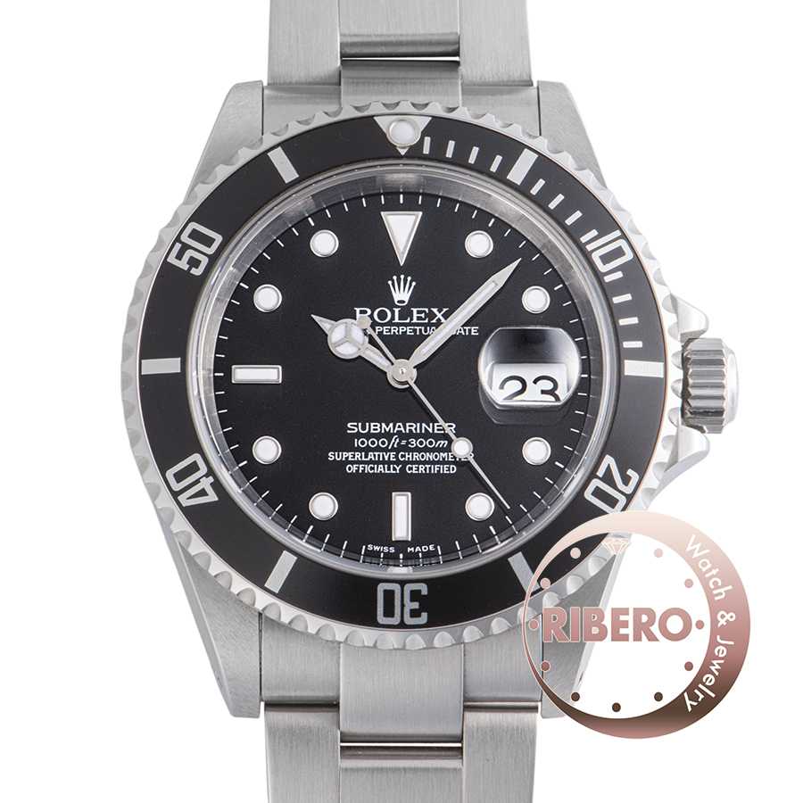 ロレックス サブマリーナデイト 16610 Y番