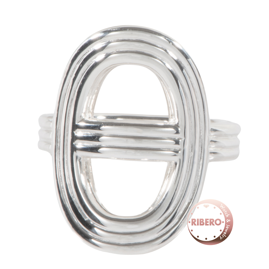 エルメス Chaine d'Ancre シェーヌダンクル24 リング・指輪