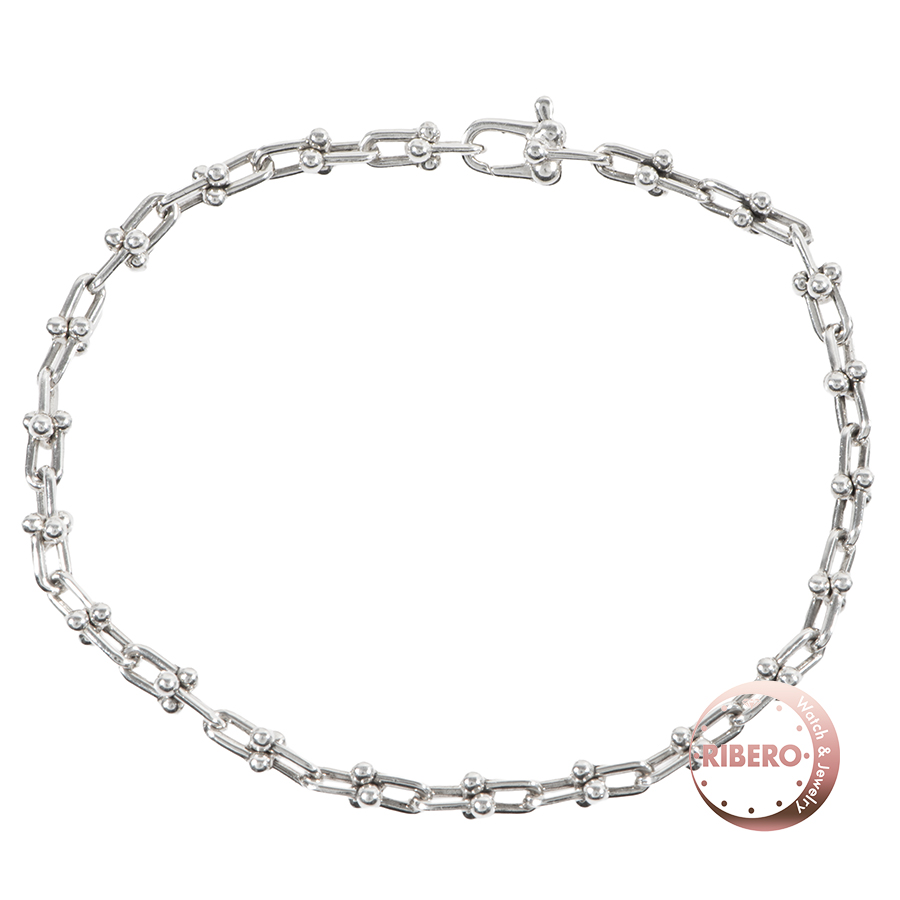 ティファニー ハードウェア マイクロ リンク ブレスレット