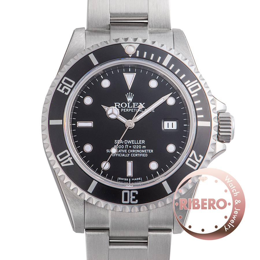 ロレックス 16600 最終V番 シール付き