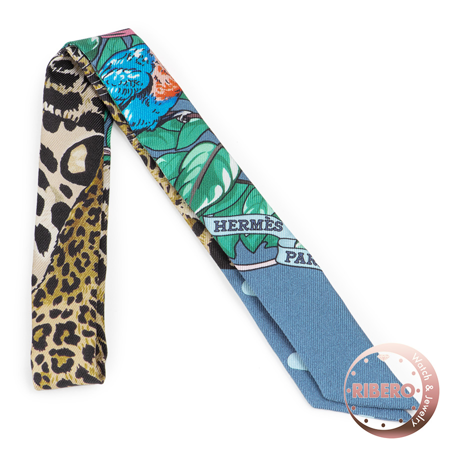 エルメス ツイリードール Jungle Love Love ジャングルラブラブ 153847SU 01 ツイリー