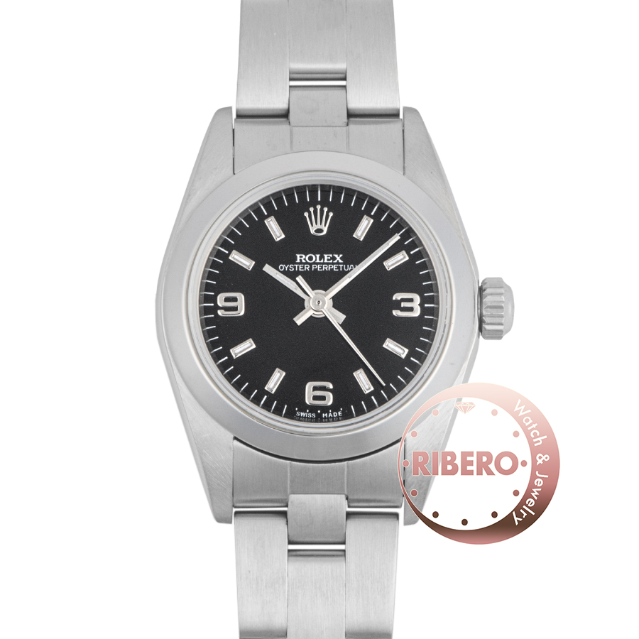 ロレックス オイスターパーペチュアル 76080 A番