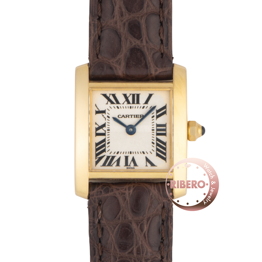 カルティエ タンクフランセーズSM W5000256