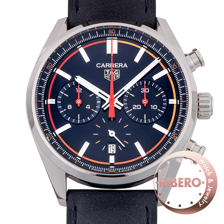 タグホイヤー カレラ キャリバー ホイヤー 02 クロノグラフ CBN201D.FC6543