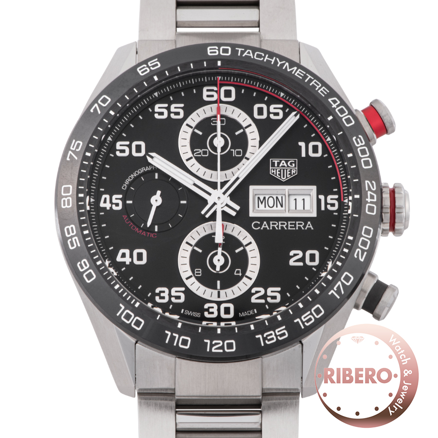 タグホイヤー カレラ クロノグラフ CBN2A1AA.BA064