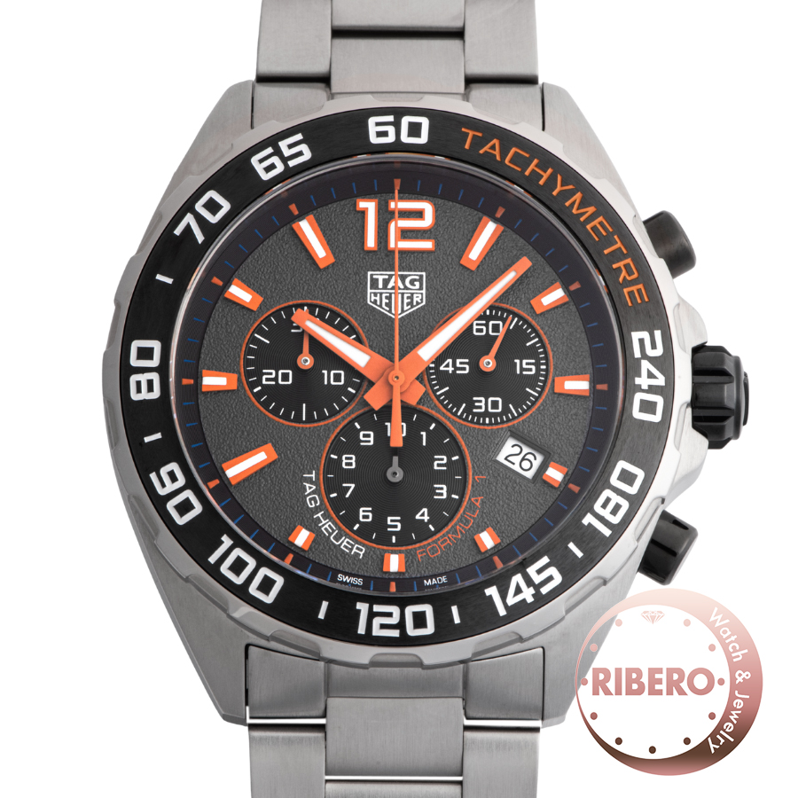 タグホイヤー フォーミュラ1 クロノグラフ CAZ101AH.BA0842