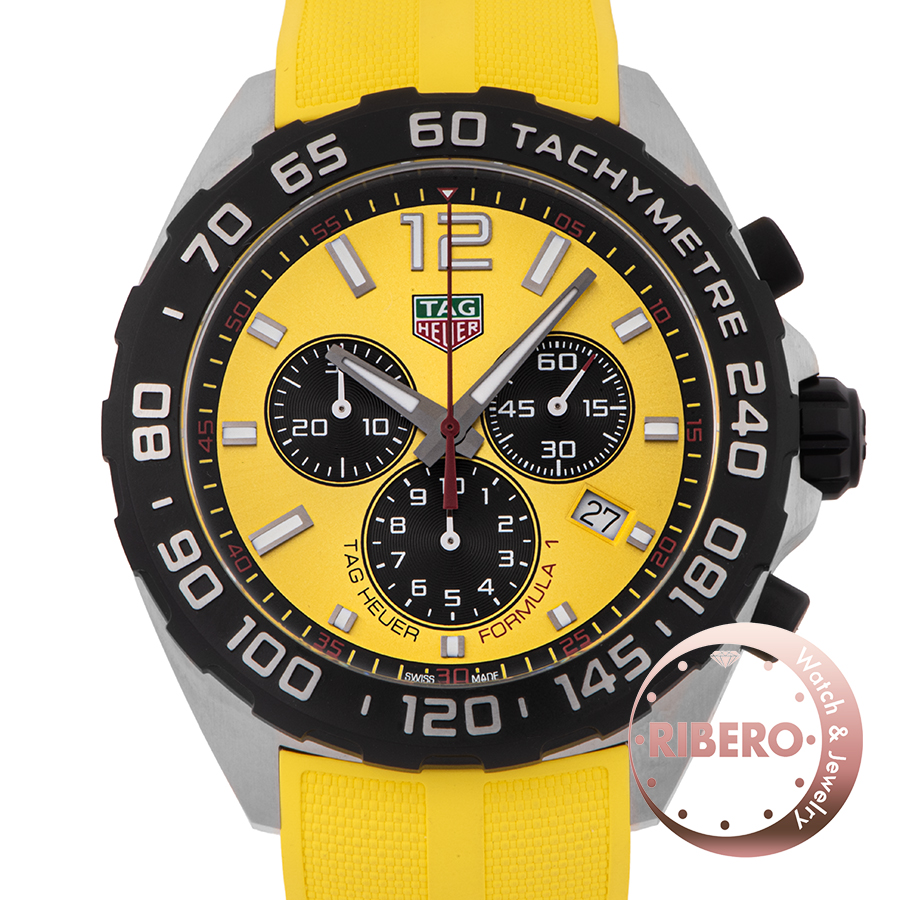 タグホイヤー フォーミュラ1 クロノグラフ CAZ101AM.FT8054