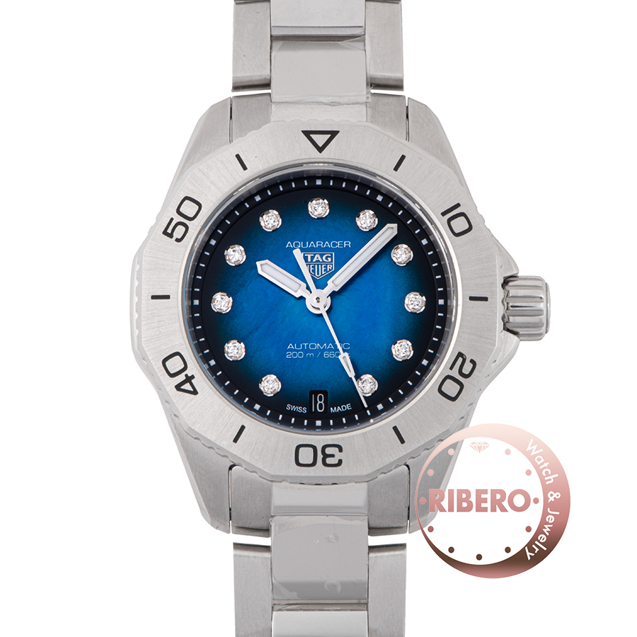 タグホイヤー アクアレーサー プロフェッショナル200 デイト WBP2411.BA0622