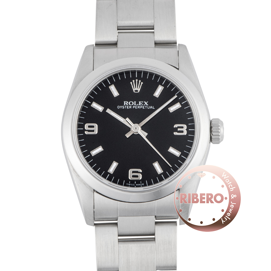 ロレックス オイスターパーペチュアル 77080 A番