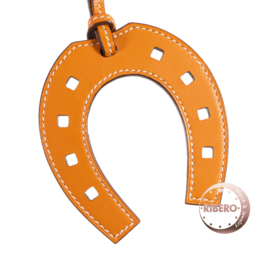 エルメス パドック フェール ア シュバル  063615CA 93 チャーム ホースシュー