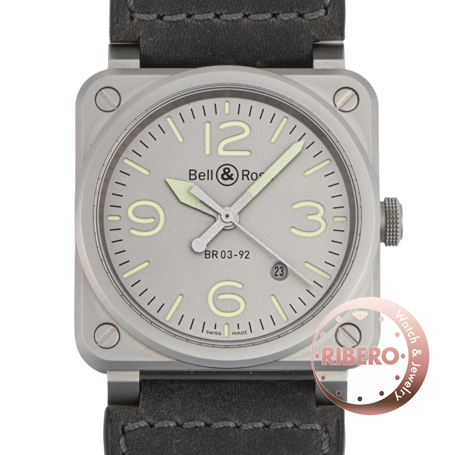 ベル＆ロス BR03-92 HOROLUM BR03-92-GR-ST/SCA 世界500本限定