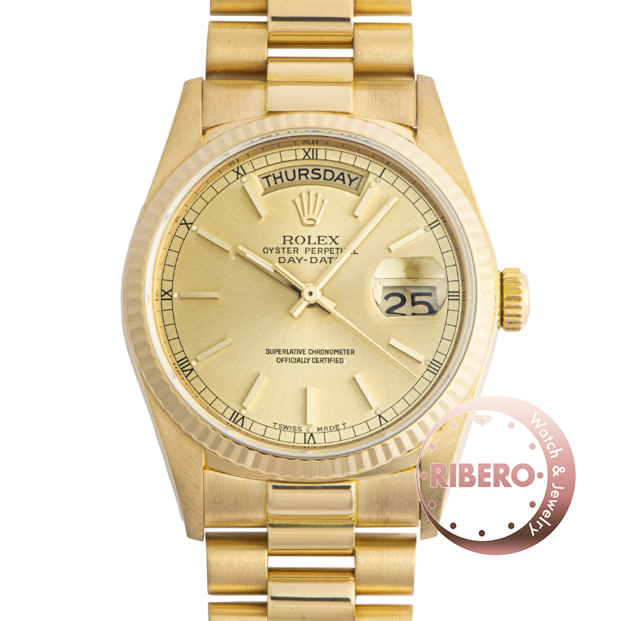 ロレックス デイデイト 18038 R番