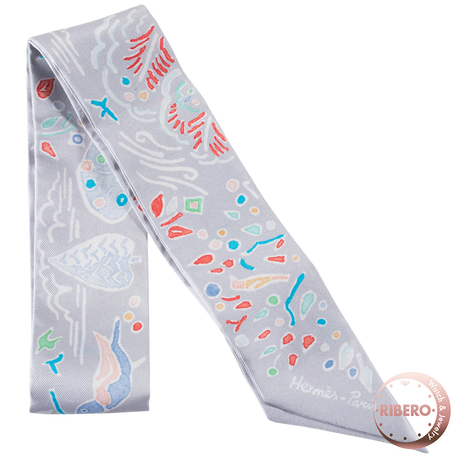 エルメス Isola di Primavera 春の島 063755S 02 ツイリー スカーフ 2022AW