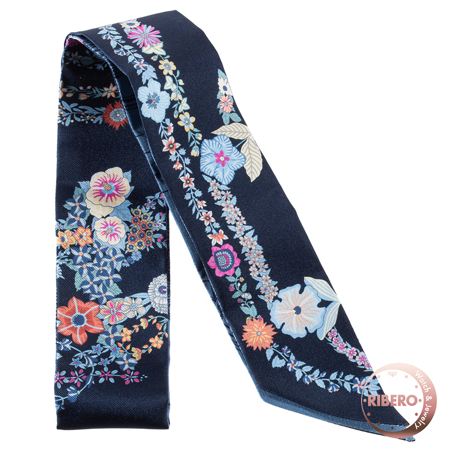 エルメス Brides de Gala en Fleurs ブリッド ドゥ ガラ アン フルール＆アイライナー 064220S 13 ツイリー 2025SS