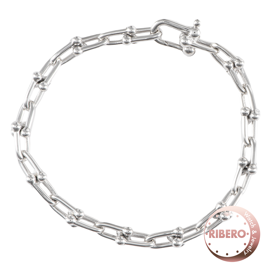 ティファニー ハードウェア スモール リンク ブレスレット