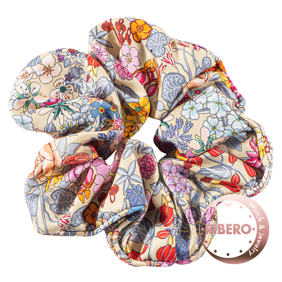 エルメス シュシュ クラウディア ブルーム 251044G B0TU その他アクセサリー