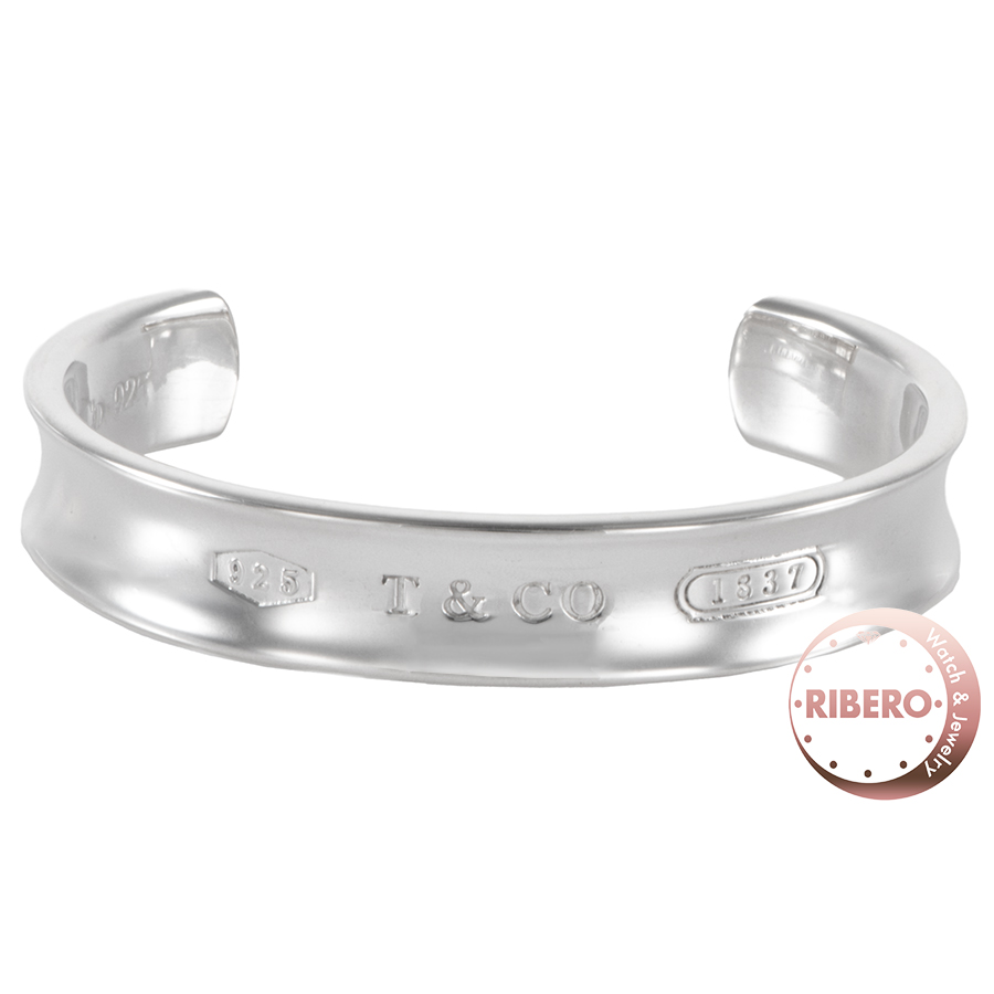 ティファニー 1837カフ  バングル ブレスレット