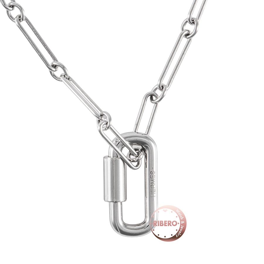 エルメス Curiosite long necklace キュリオジテ ロング  ネックレス ペンダント