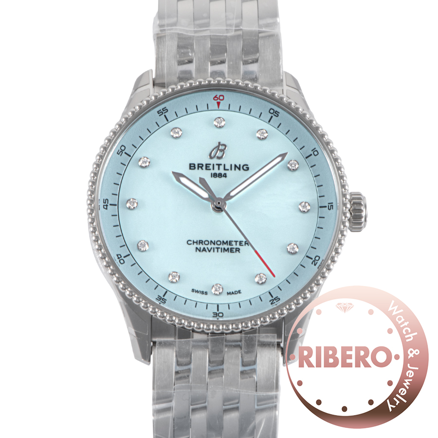 ブライトリング ナビタイマー 32 A77320171C1A1