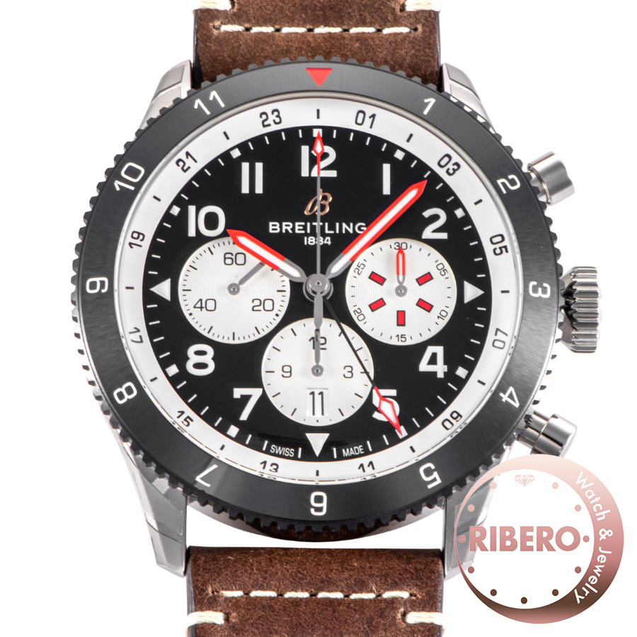 ブライトリング スーパー アヴィ B04 クロノグラフ GMT 46 モスキート YB04451A1B1X1