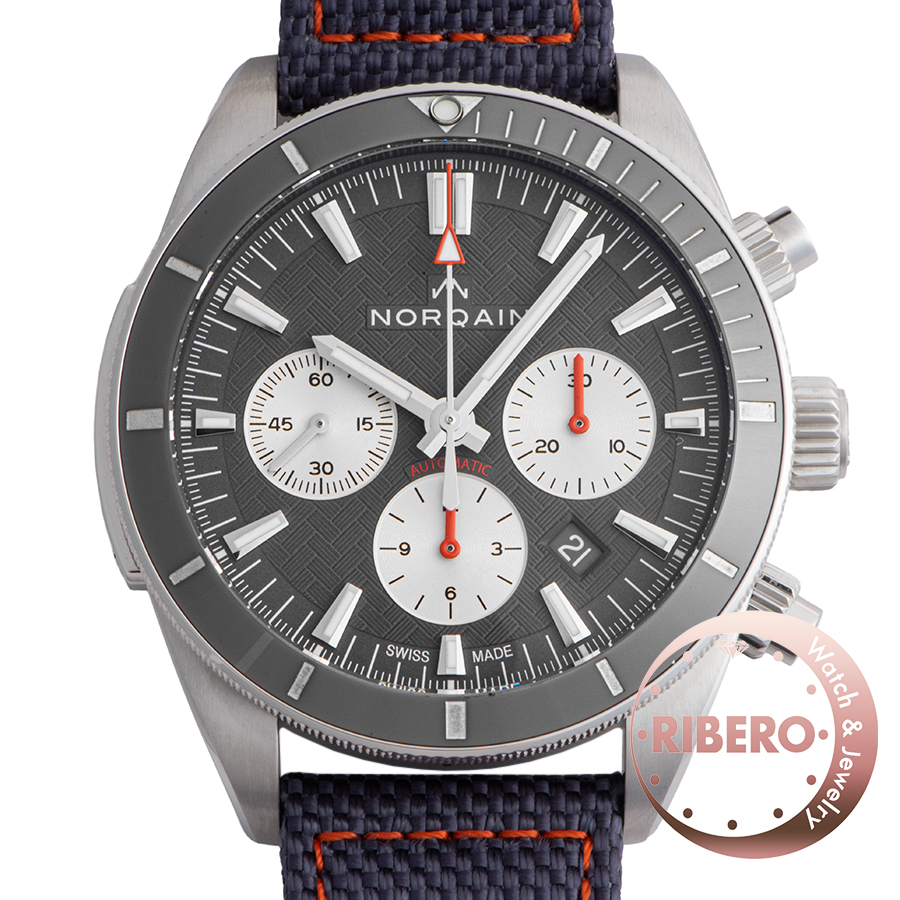 NORQAIN ノルケイン アドベンチャー スポーツ クロノ N1200C23C/G121/10OC.20S 世界限定300本