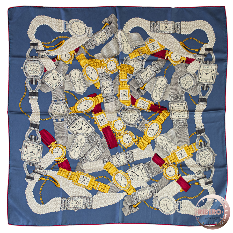 カルティエ must de Cartier スカーフ