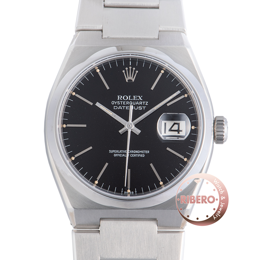 ロレックス デイトジャストクォーツ 17000 1978年製 Tritium