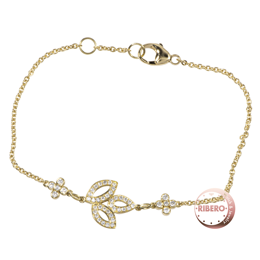 ハリーウィンストン リリークラスター　ミニブレスレット BRDYSM1MLC ブレスレット