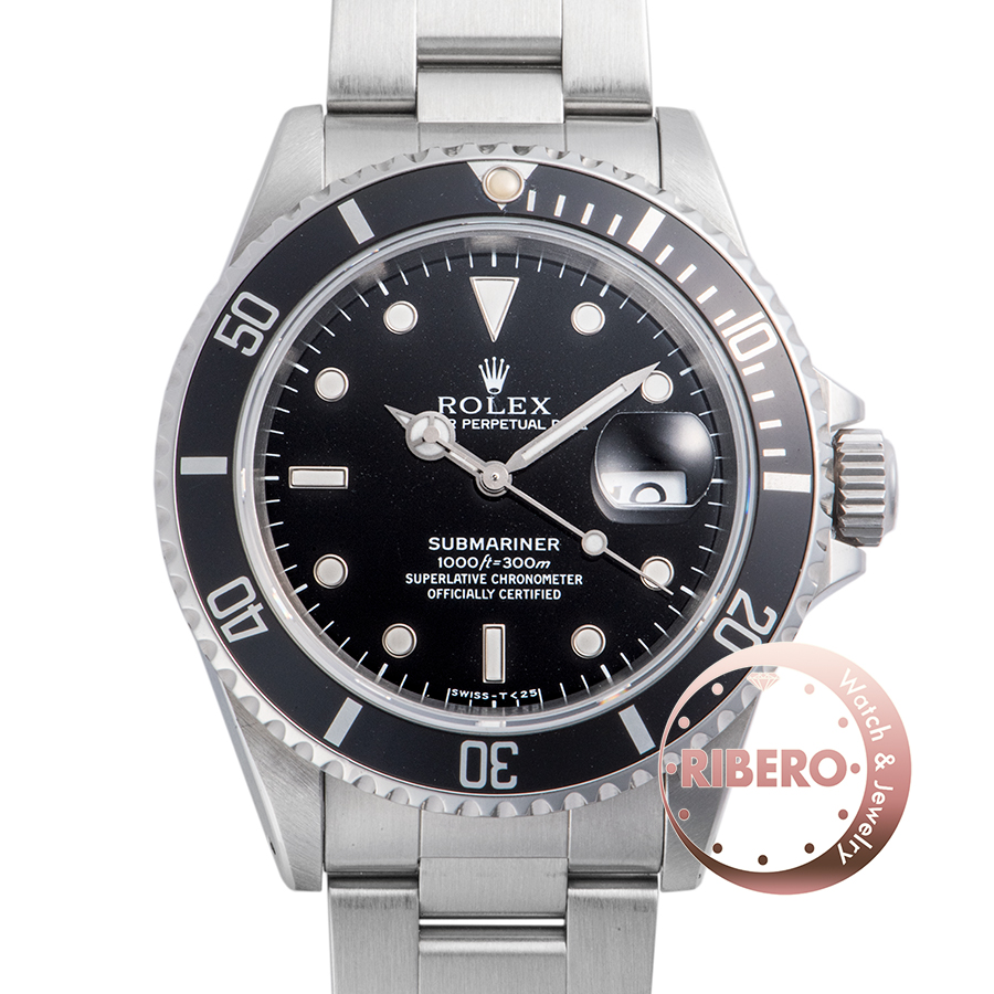 ロレックス サブマリーナデイト 16610 S番 Tritium