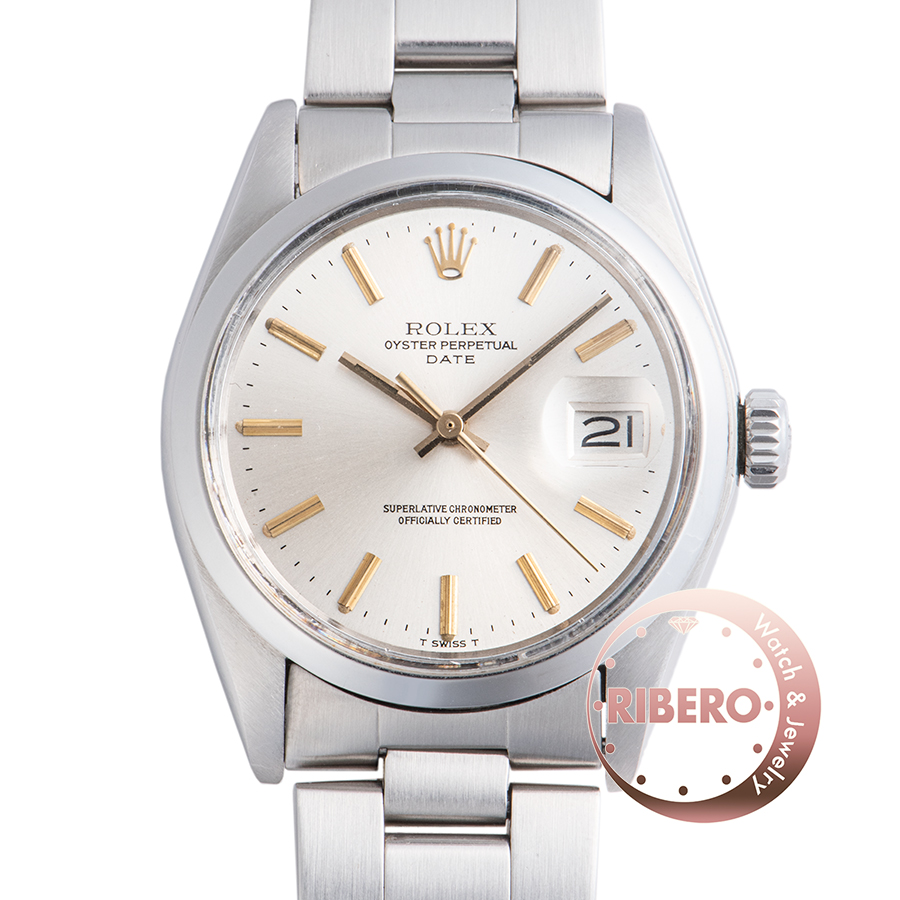 ロレックス パーペチュアルデイト 1500 1973年製