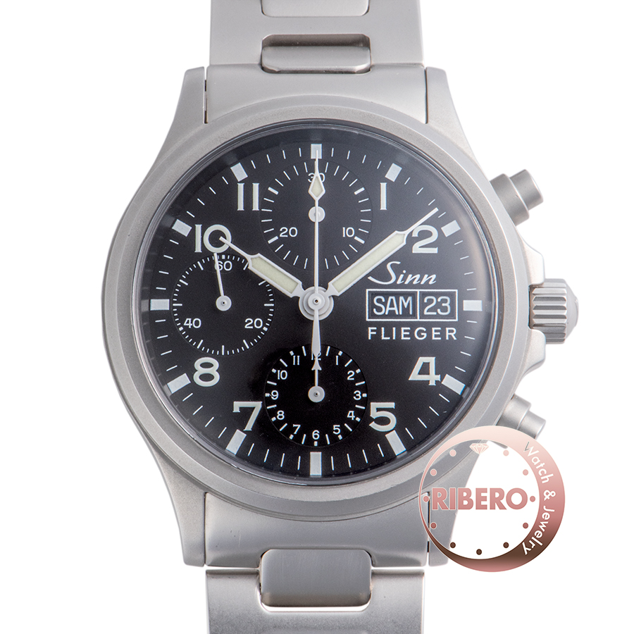 ジン 356フリーガー 356.FLIEGER クロノグラフ