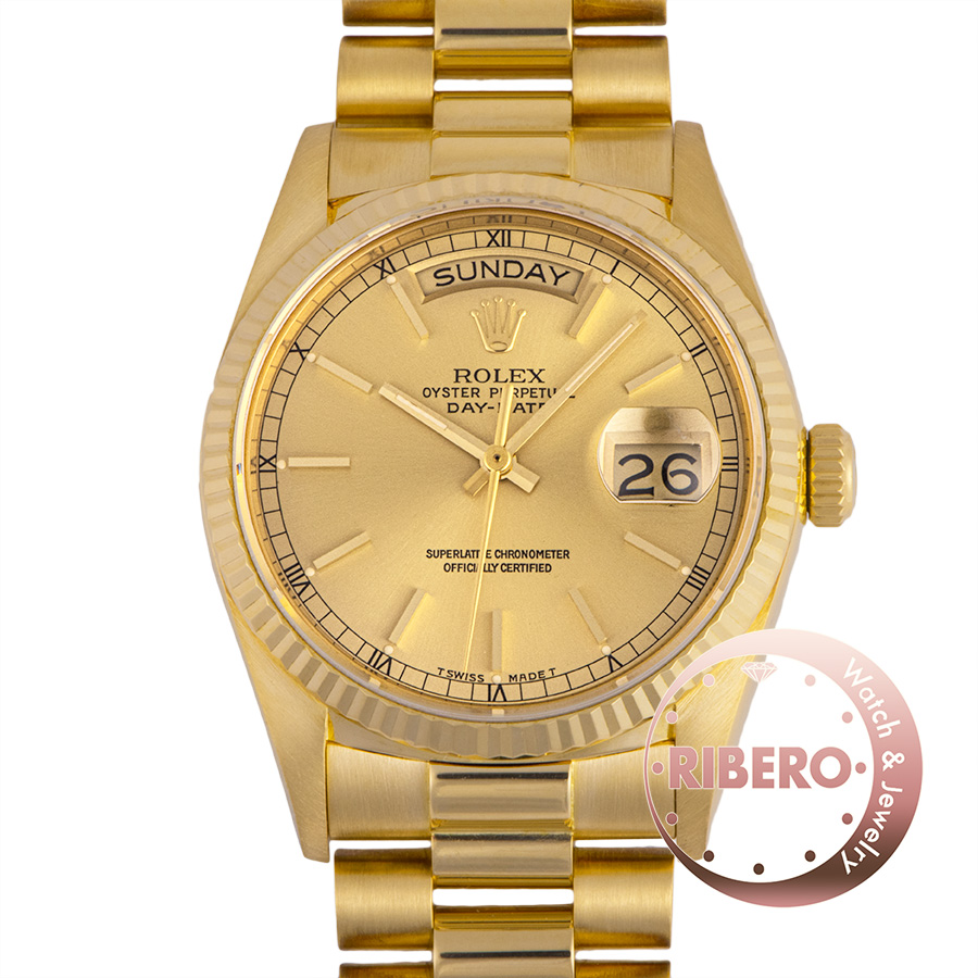 ロレックス 18038 1987年製 K18YG