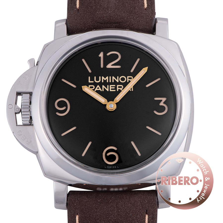 オフィチーネパネライ ルミノール 1950 レフトハンド 3デイズ アッチャイオ PAM00557