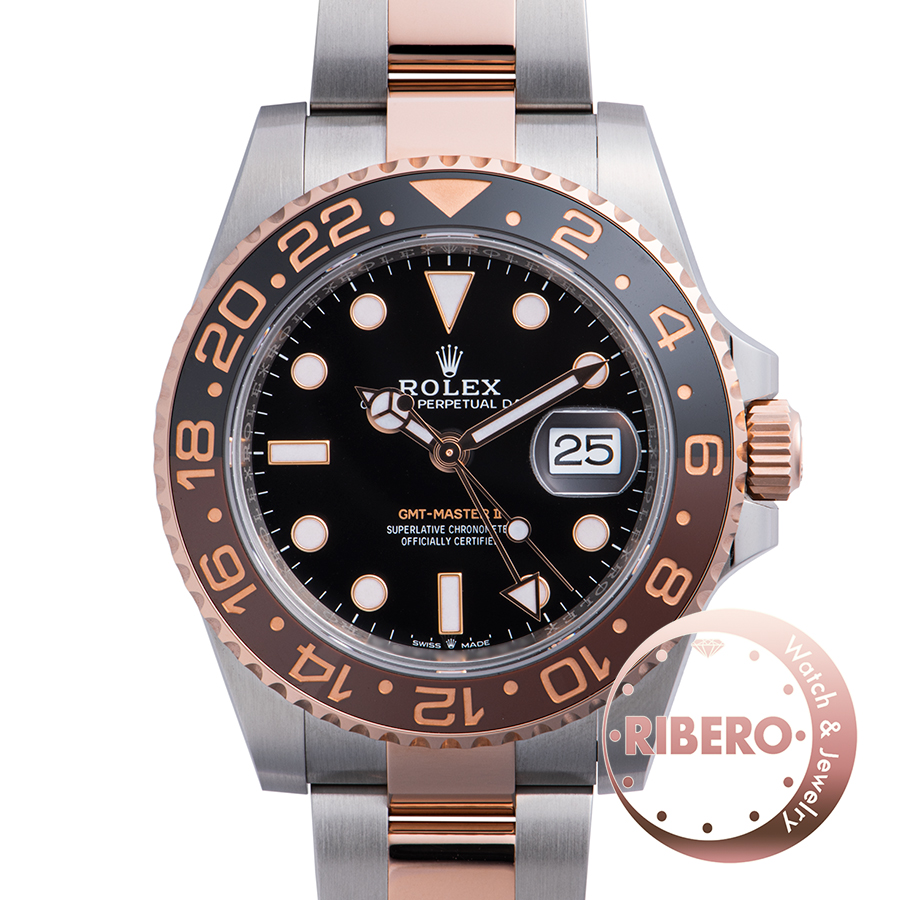 ロレックス GMTマスター2 126711CHNR