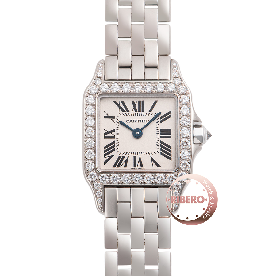 カルティエ サントスドゥモワゼルSM WF9003Y8