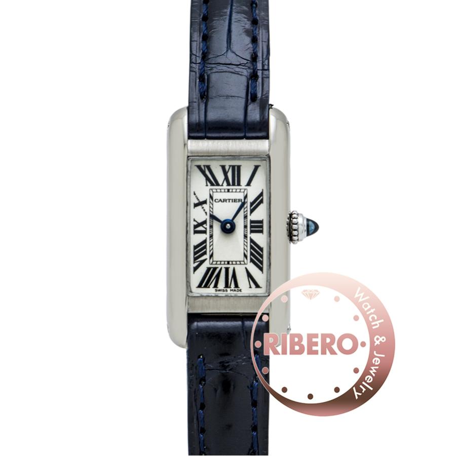 カルティエ タンクアロンジェ W1540856 K18WG