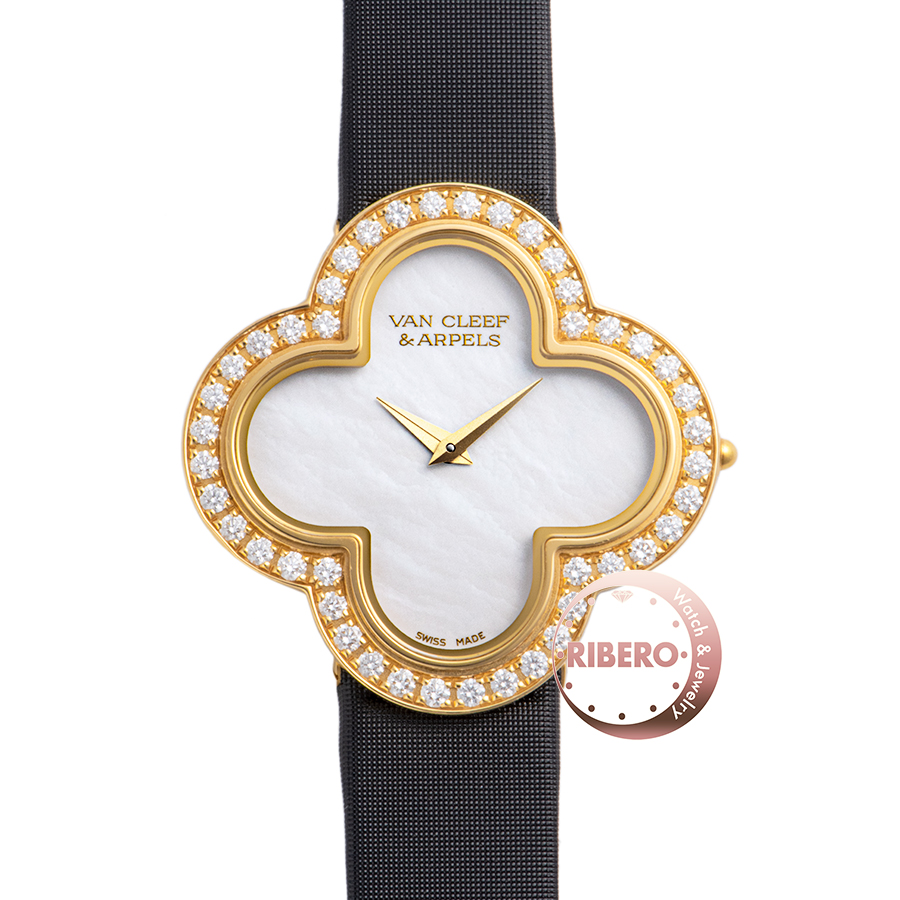 ヴァンクリーフ＆アーペル アルハンブラ VCARF52800 ミディアムモデル