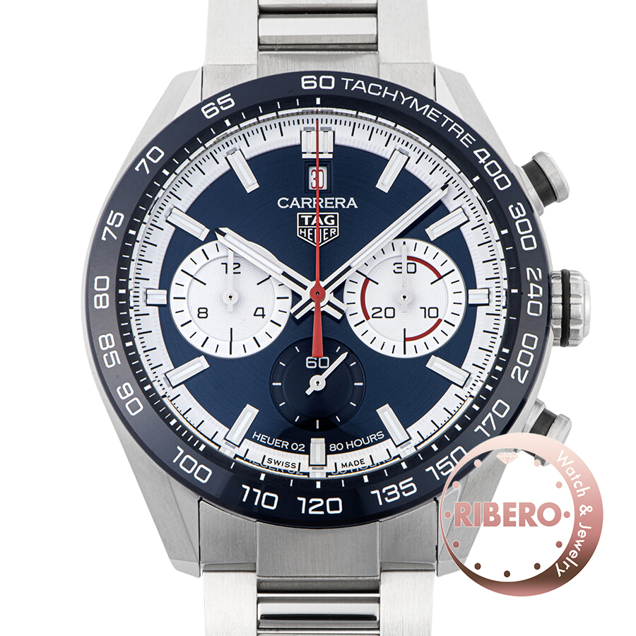 タグホイヤー カレラ スポーツクロノグラフ 160周年 リミテッドエディション CBN2A1E.BA0643 1860本限定