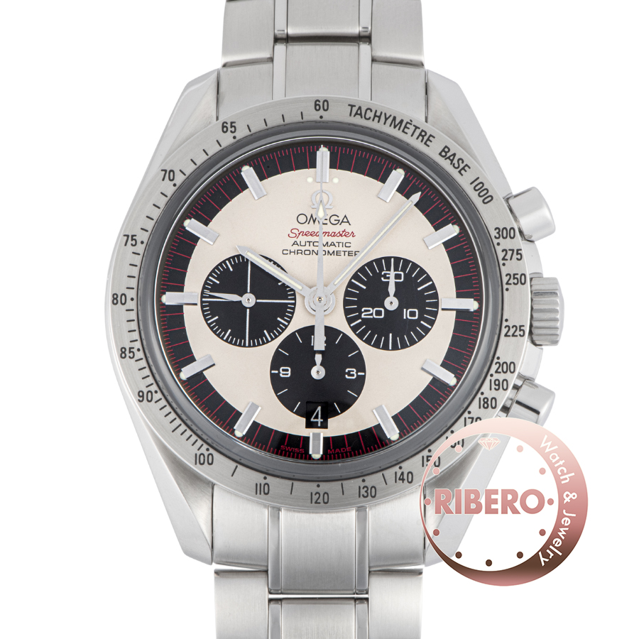 オメガ スピードマスター シューマッハ レジェンド 3559.32 6000本限定